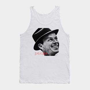 frank sinatra tshirt Tank Top